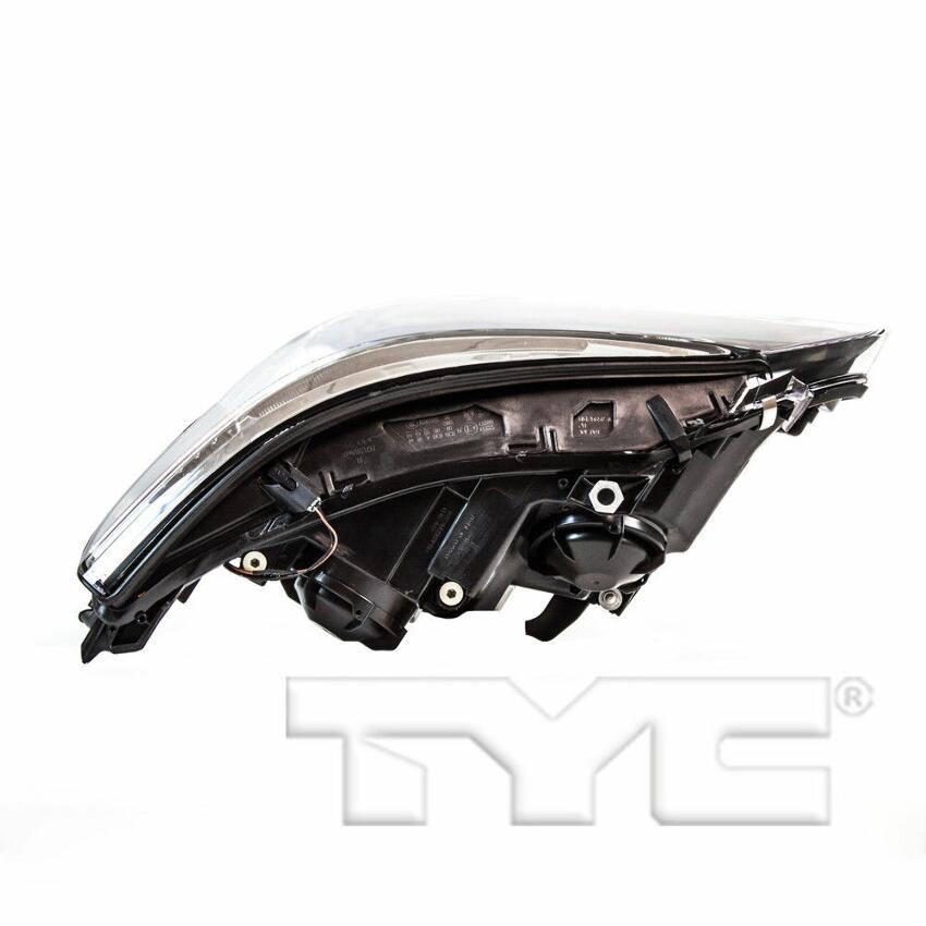 BMW Headlight Assembly - Driver Side (Halogen) (NSF) 63127166115 - TYC 209364001